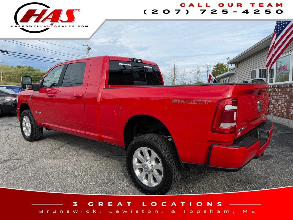 Used 2023 RAM 2500 Laramie AWD/4WD image 5