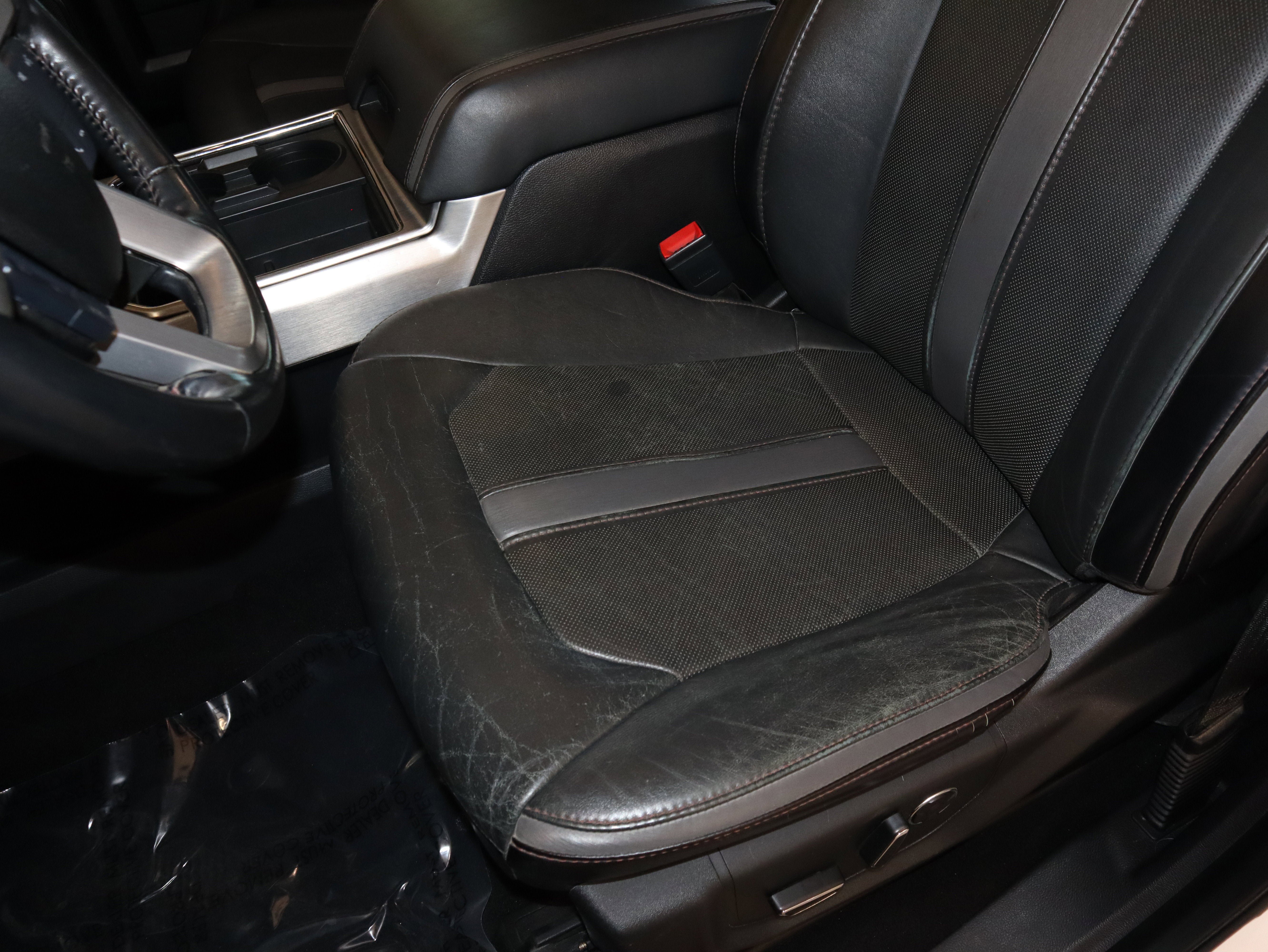 Used 2019 Ford F350 Platinum w/ Platinum Ultimate Package AWD/4WD image 35