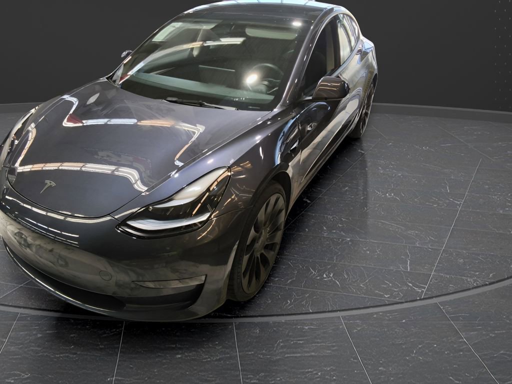 Used 2023 Tesla Model 3 Performance AWD/4WD image 4