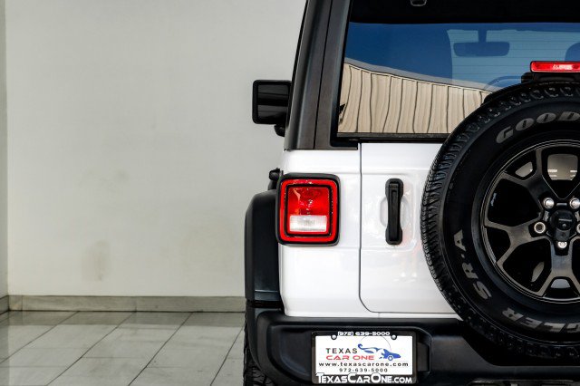 Used 2021 Jeep Wrangler Unlimited Sport AWD/4WD image 48
