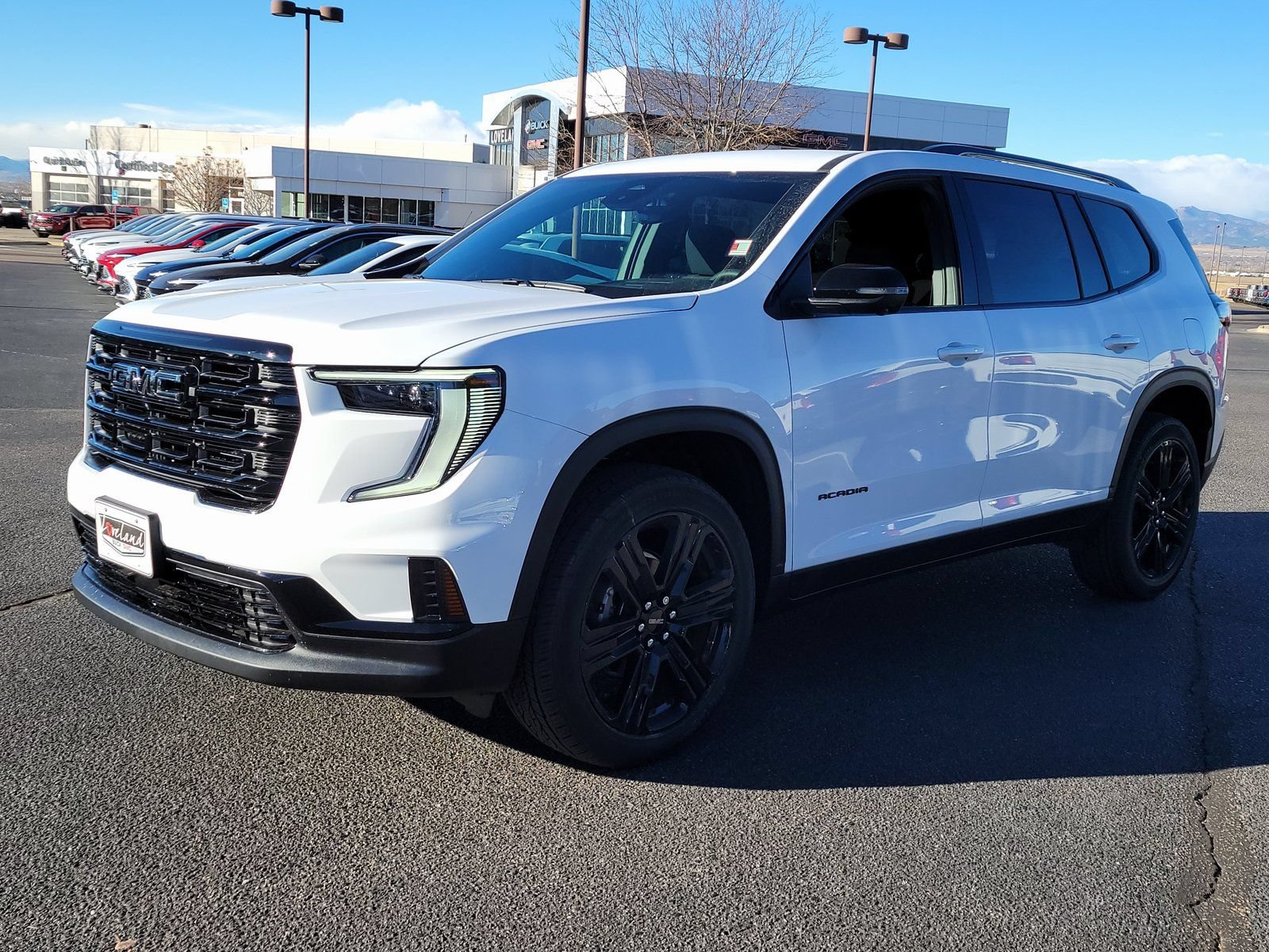 New 2026 GMC Acadia Elevation w/ Black Edition AWD/4WD image 4