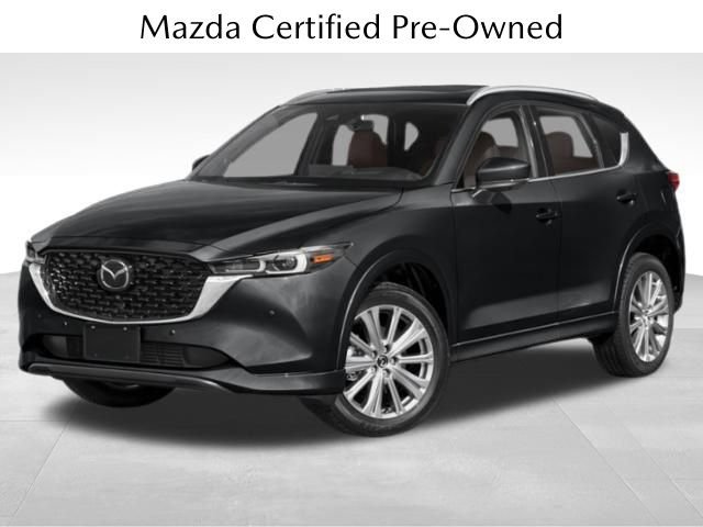 Used 2022 MAZDA CX-5 Signature