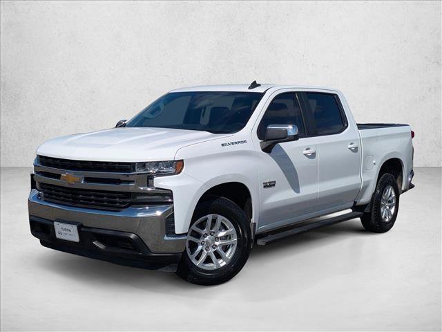 Used 2021 Chevrolet Silverado 1500 LT w/ Bed Protection Package RWD image 2