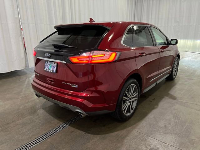 Used 2019 Ford Edge Titanium w/ Equipment Group 301A image 4