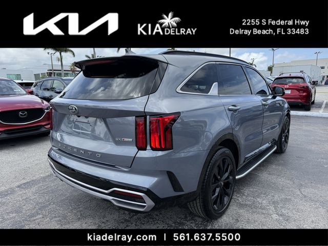 Used 2021 Kia Sorento SX FWD image 3