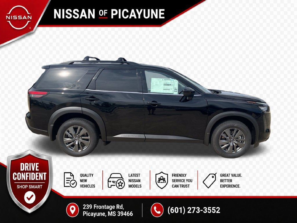 New 2026 Nissan Pathfinder SV FWD image 6