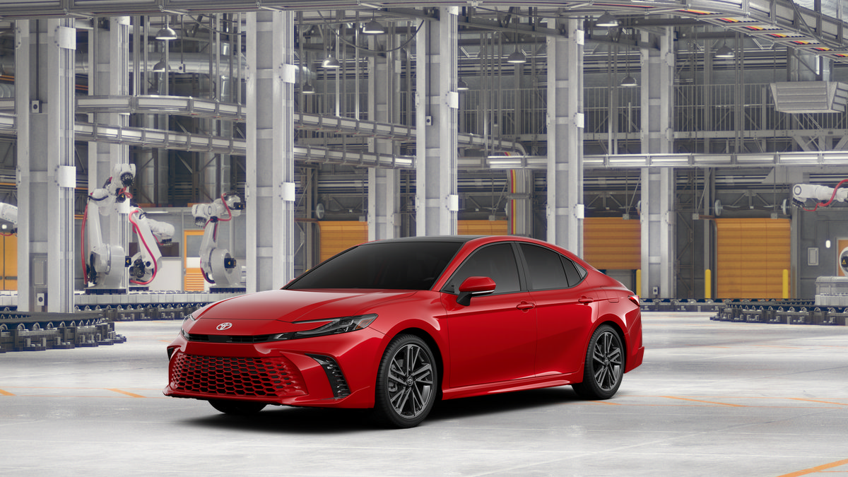 New 2026 Toyota Camry XSE FWD image 1