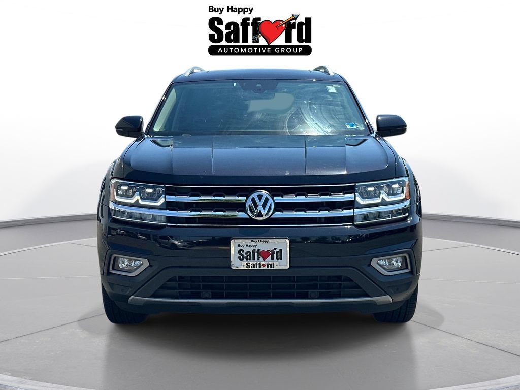 Used 2019 Volkswagen Atlas SEL AWD/4WD image 8