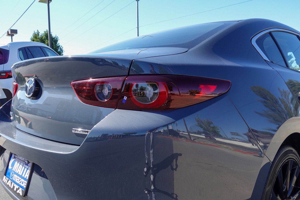 Certified 2024 MAZDA MAZDA3 s image 5