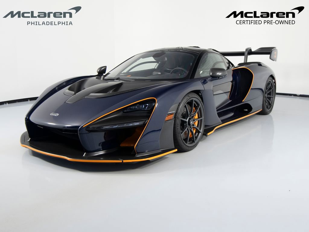 Used 2019 McLaren Senna image 1