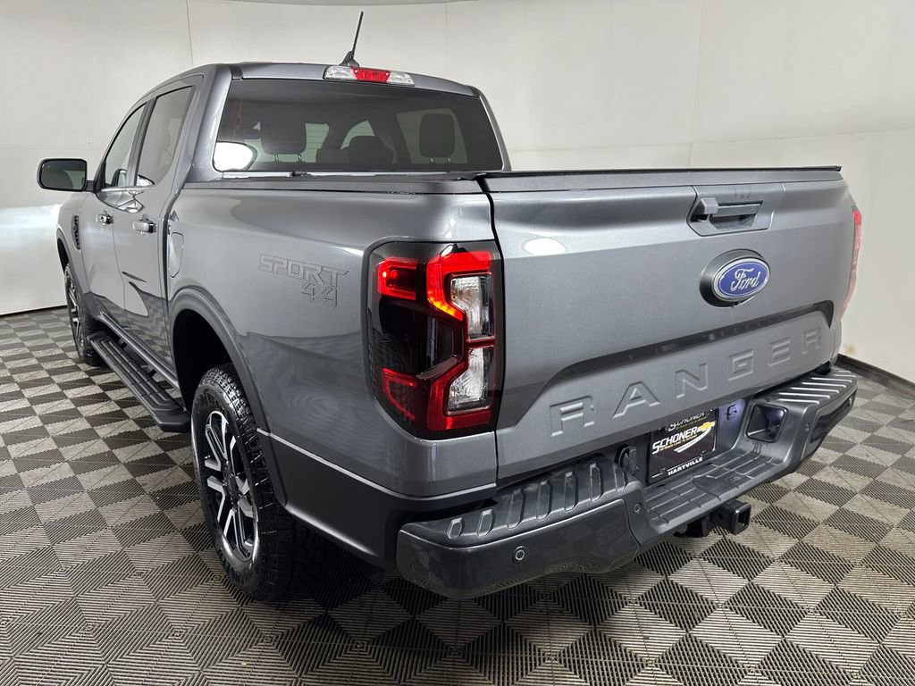 Used 2025 Ford Ranger XLT w/ Advanced Towing Package image 3