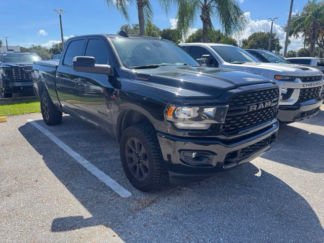 Used 2022 RAM 2500 Big Horn w/ Night Edition AWD/4WD image 1
