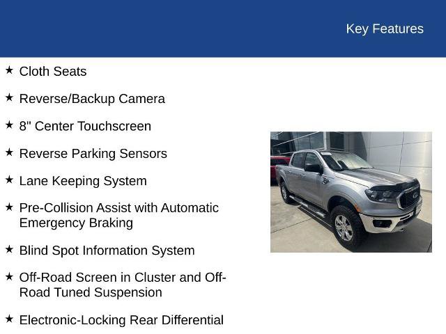 Certified 2020 Ford Ranger XLT w/ Equipment Group 301A Mid AWD/4WD image 34
