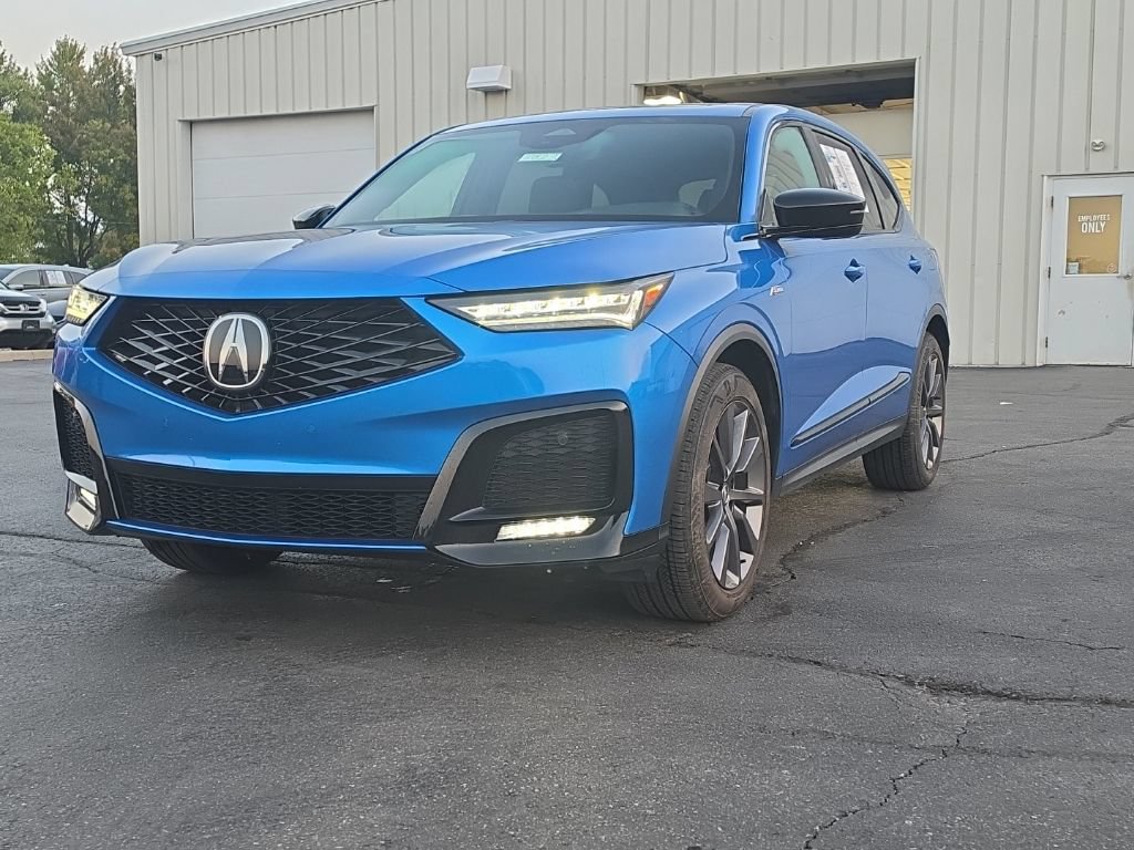 Certified 2026 Acura MDX A-Spec AWD/4WD image 3