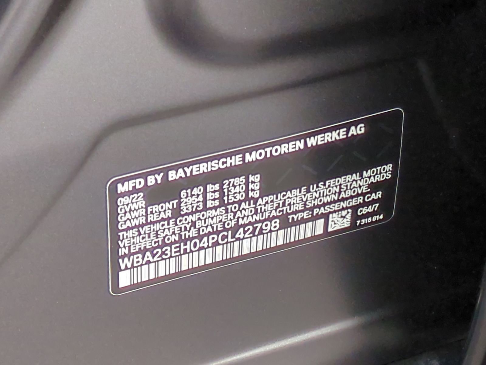 Certified 2023 BMW 740i image 36