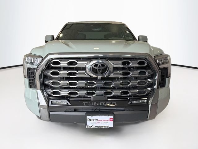 Certified 2026 Toyota Tundra Platinum AWD/4WD image 2