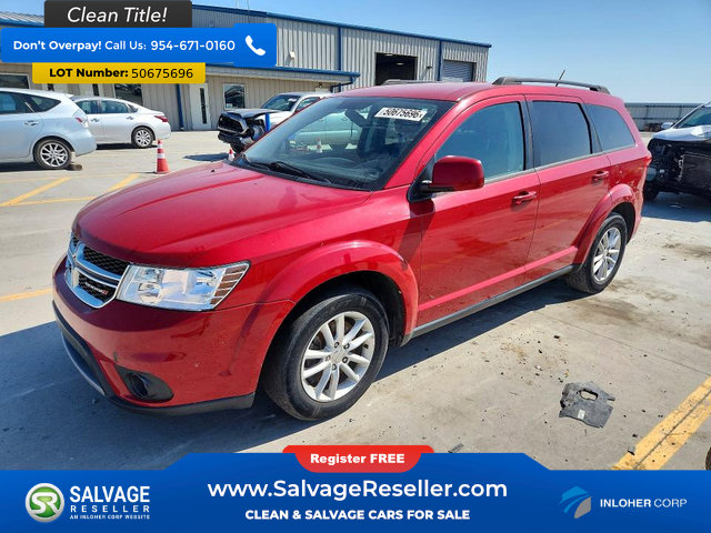 Used 2015 Dodge Journey SXT w/ Flexible Seating Group