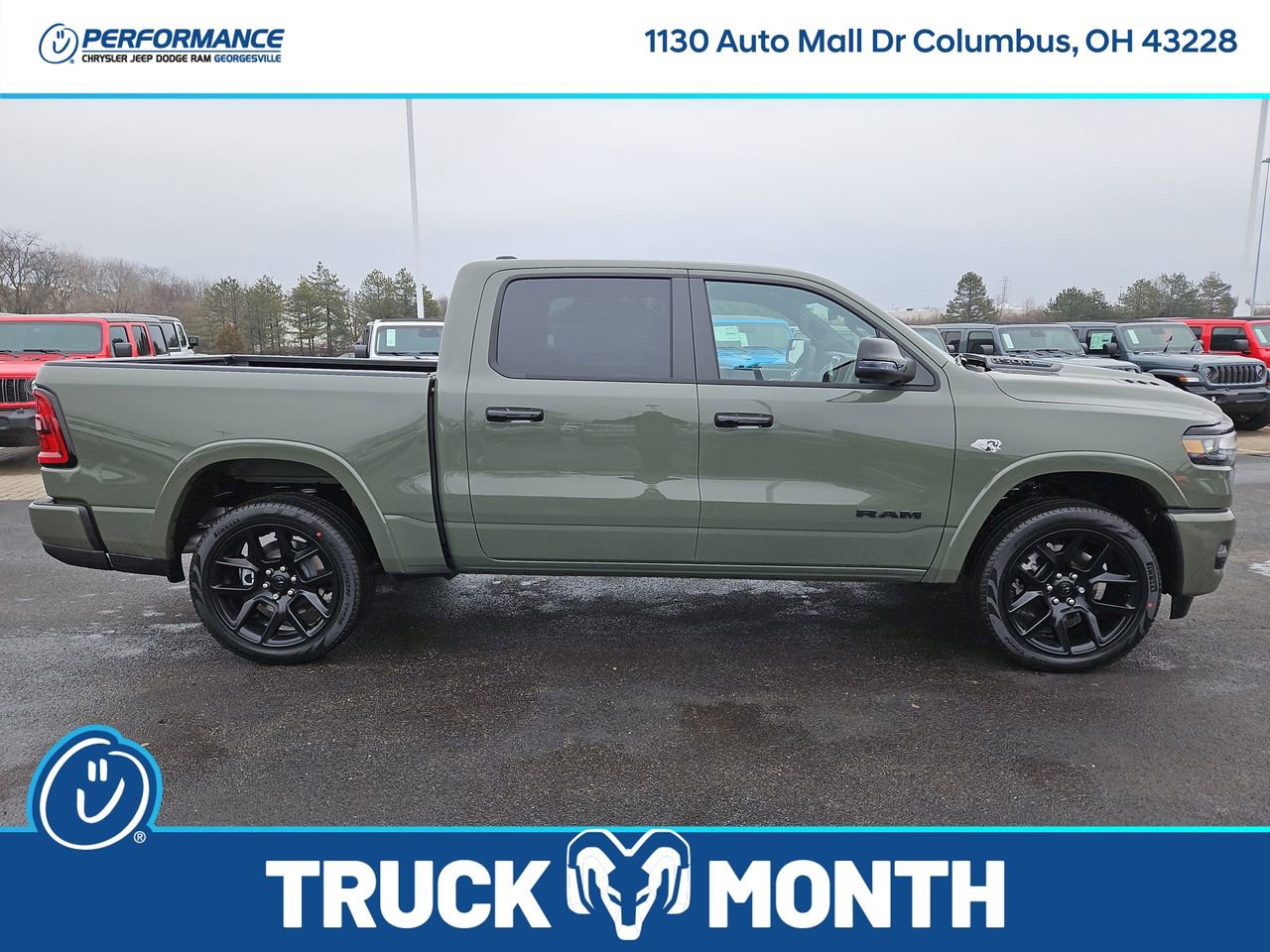 New 2026 RAM 1500 Laramie w/ Night Edition image 10