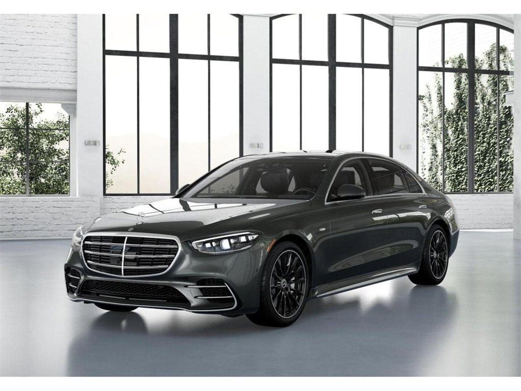New 2026 Mercedes-Benz S 580e 4MATIC Sedan image 40