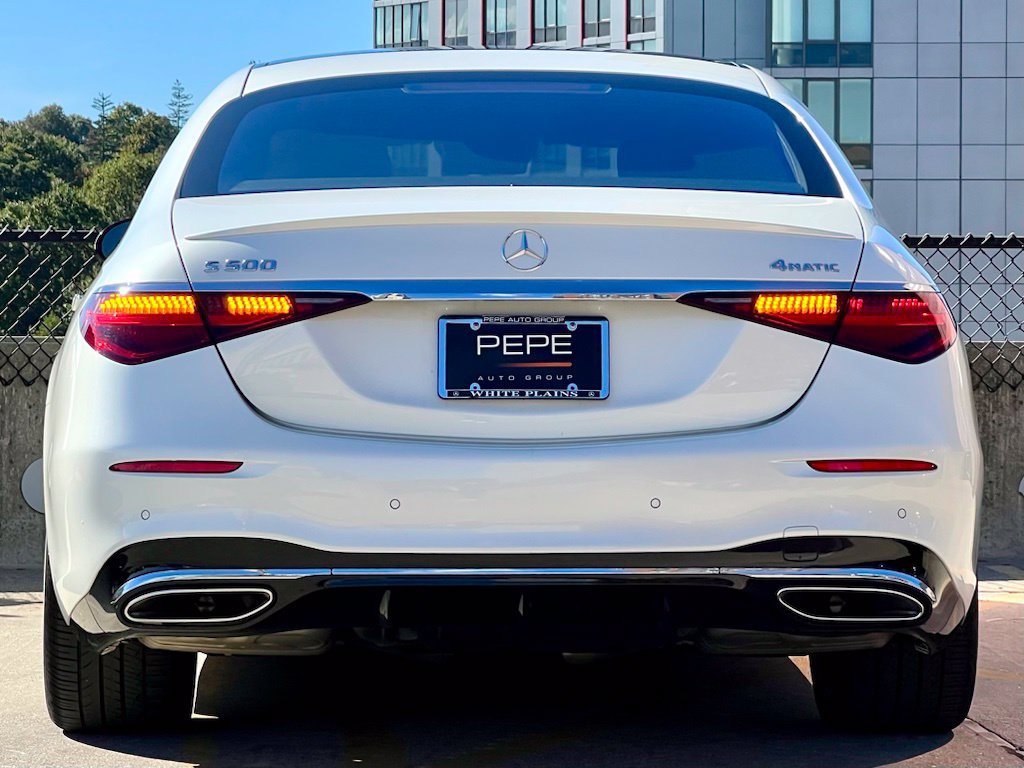 Certified 2023 Mercedes-Benz S 500 4MATIC image 6