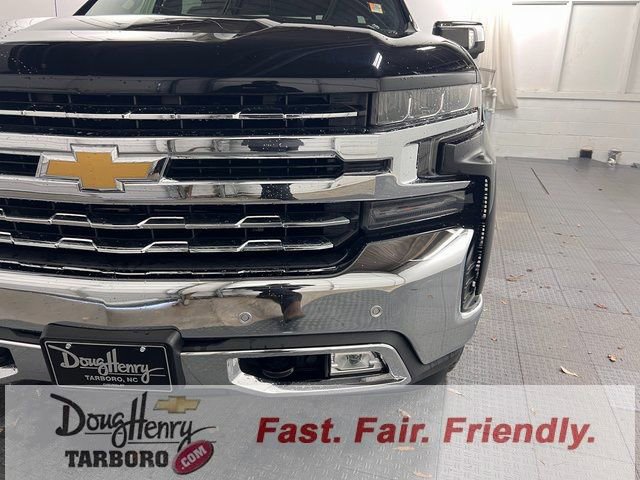 Used 2021 Chevrolet Silverado 1500 LTZ w/ LTZ Premium Package image 12