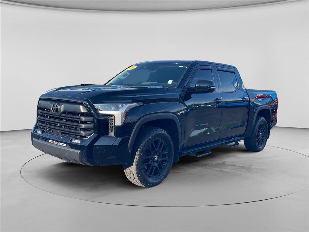 Used 2024 Toyota Tundra Limited w/ Nightshade Package AWD/4WD image 3