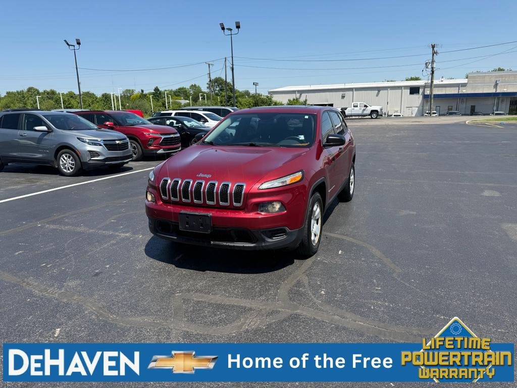 Used 2014 Jeep Cherokee Sport w/ Cold Weather Group AWD/4WD image 1