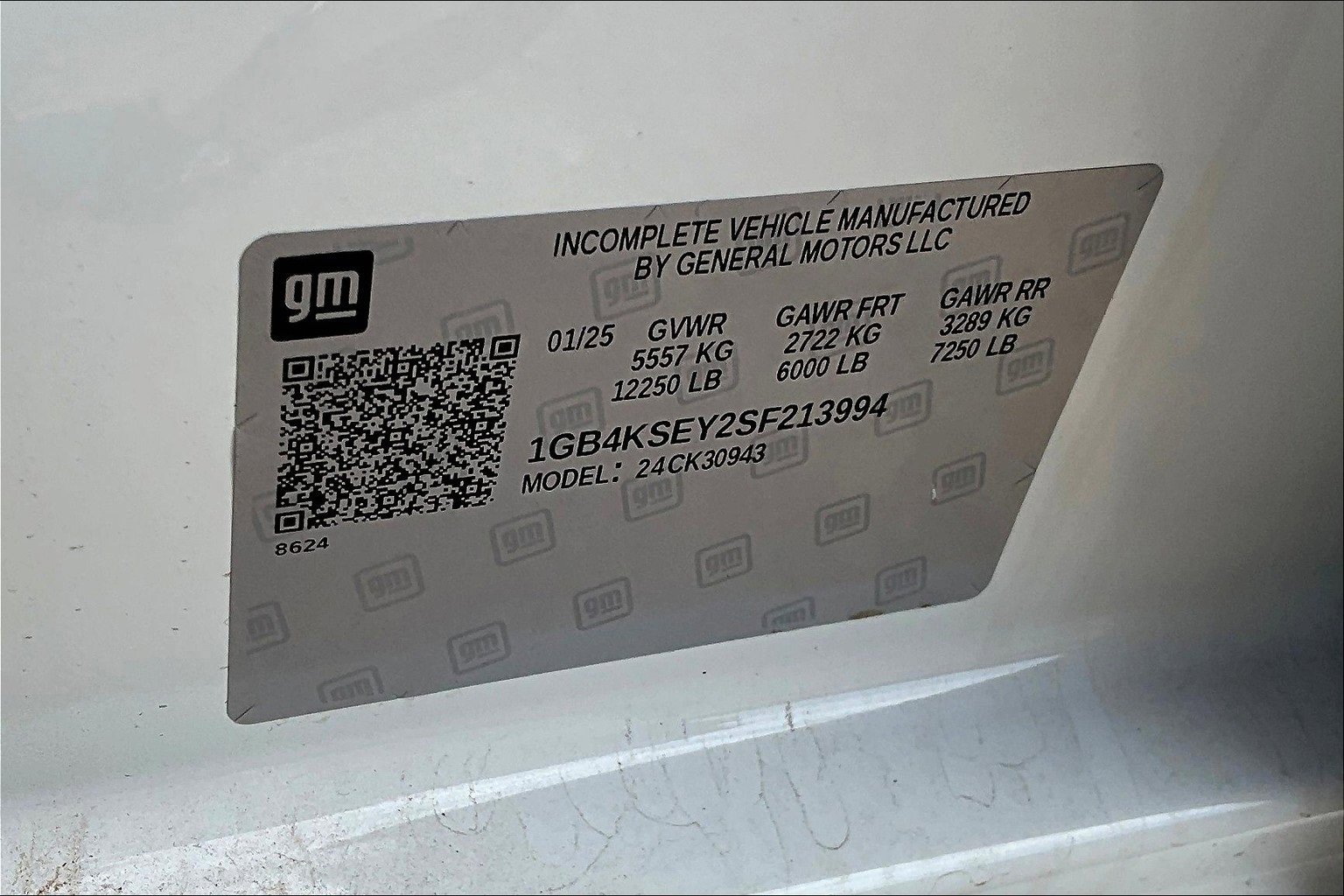 New 2025 Chevrolet Silverado 3500 W/T w/ WT Convenience Package image 13