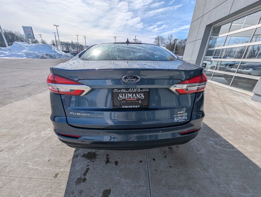 Used 2019 Ford Fusion SE image 7