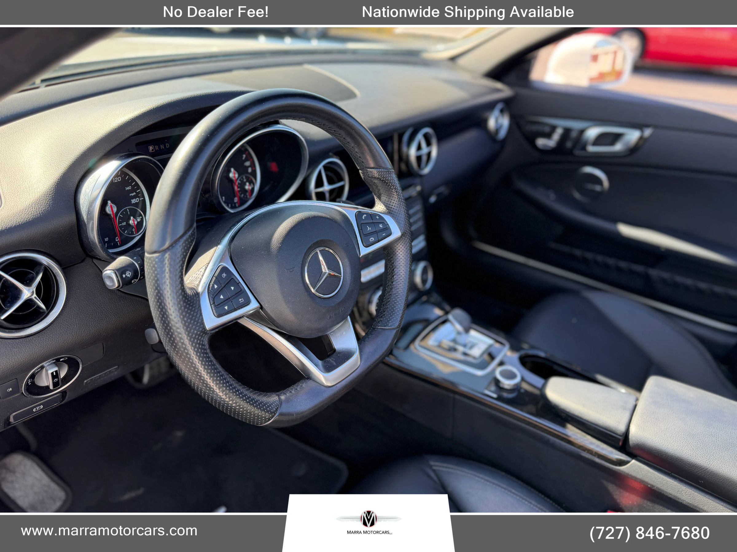 Used 2017 Mercedes-Benz SLC 300 w/ Premium 1 Package image 12
