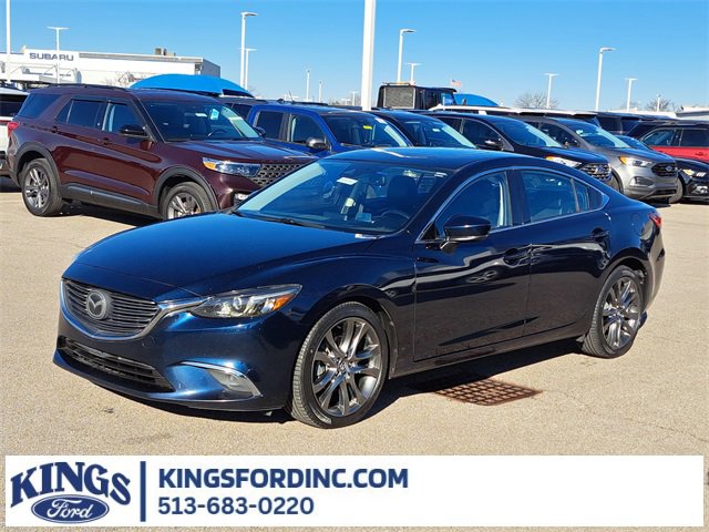 Used 2017 MAZDA MAZDA6 Grand Touring
