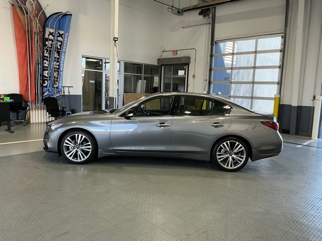 Used 2024 INFINITI Q50 Sensory image 22