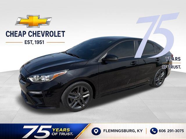 Used 2021 Kia Forte GT-Line FWD image 1