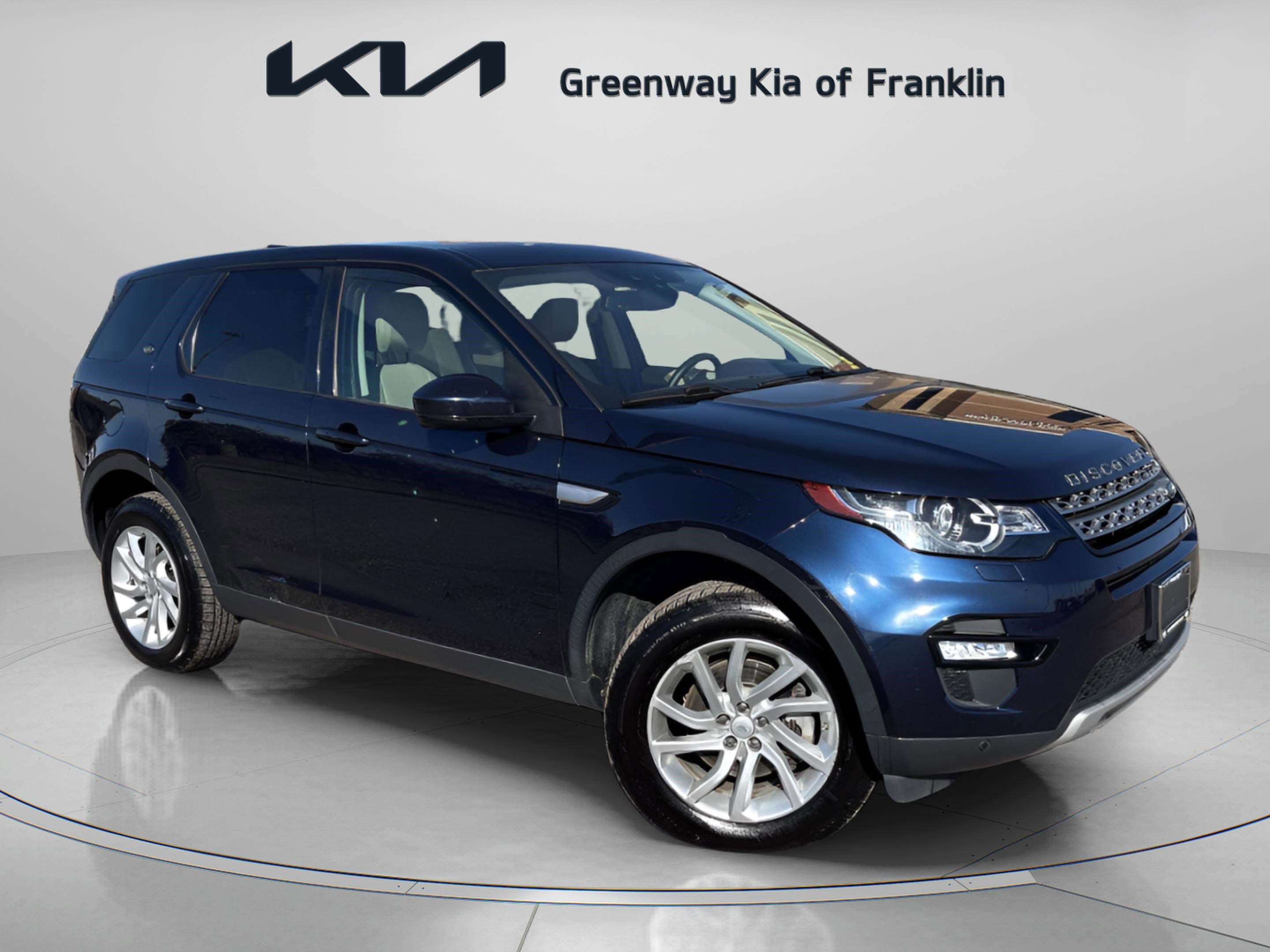 Used 2017 Land Rover Discovery Sport HSE image 1
