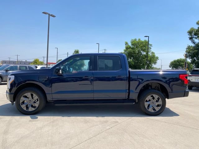 Used 2023 Ford F150 Lightning Lariat w/ Tow Technology Package AWD/4WD image 2