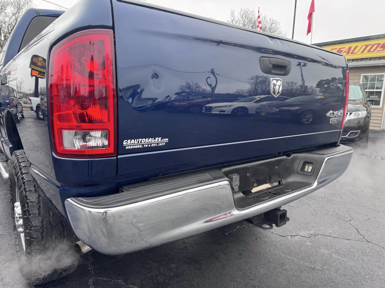 Used 2006 Dodge Ram 1500 Truck Laramie w/ Trailer Tow Group image 17