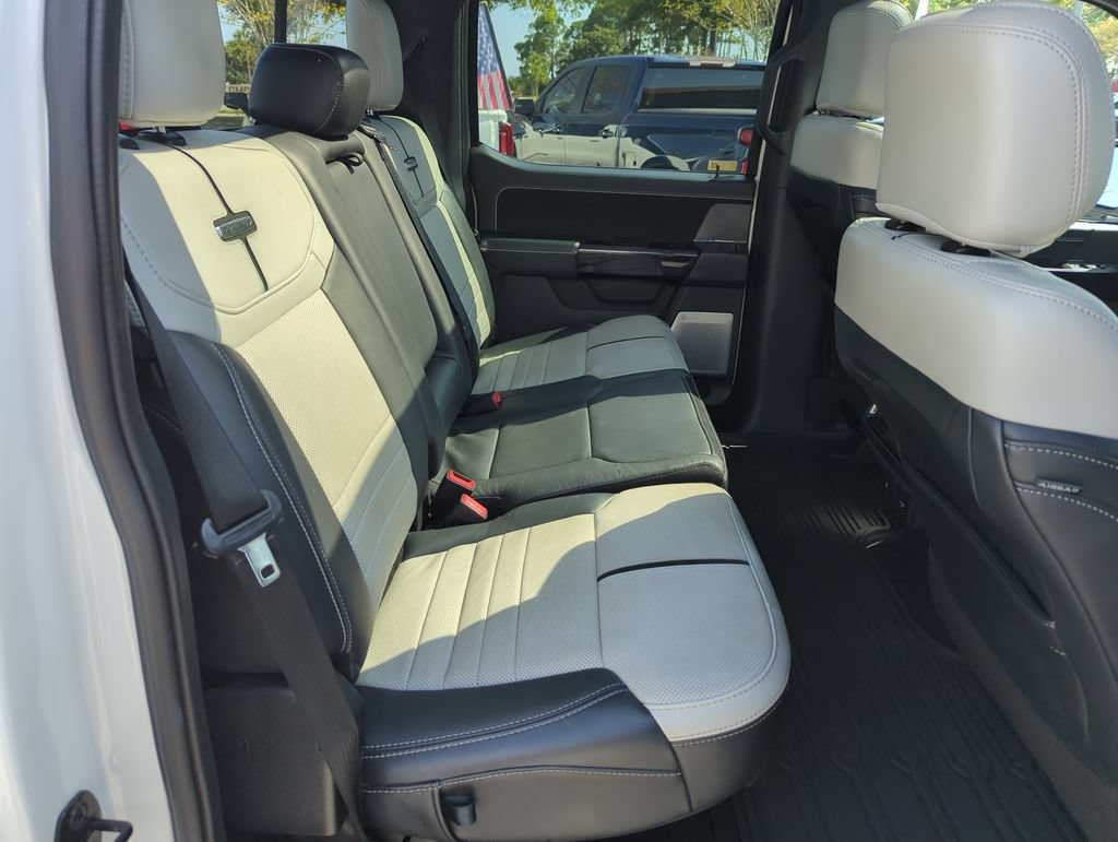 Used 2023 Ford F150 Lightning Platinum AWD/4WD image 31