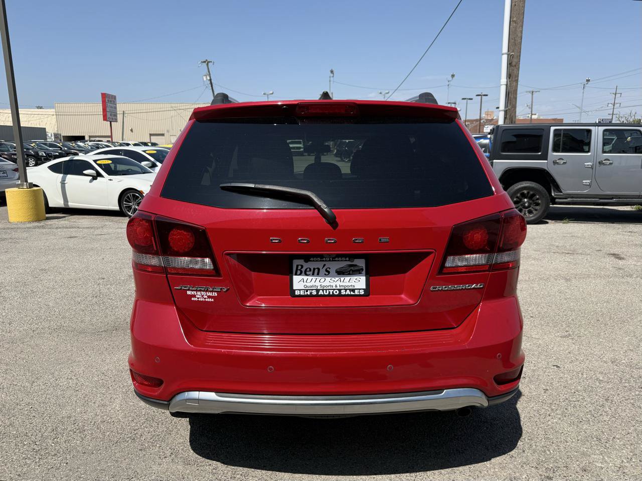 Used 2020 Dodge Journey Crossroad FWD image 7
