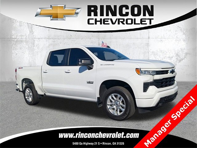 Used 2024 Chevrolet Silverado 1500 RST image 1