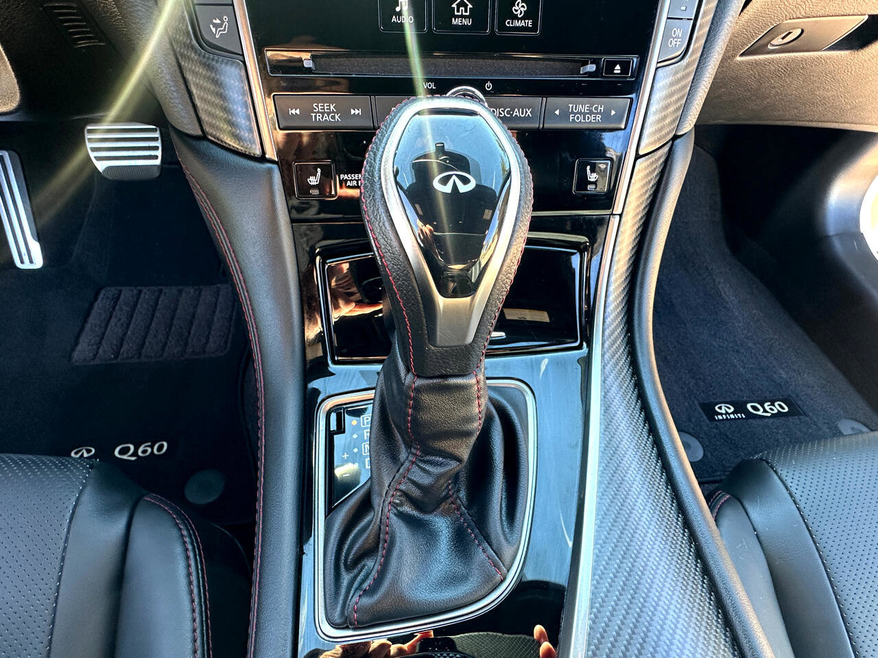 Used 2022 INFINITI Q60 Red Sport 400 w/ Cargo Package image 35