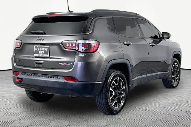 Used 2020 Jeep Compass Trailhawk AWD/4WD image 6