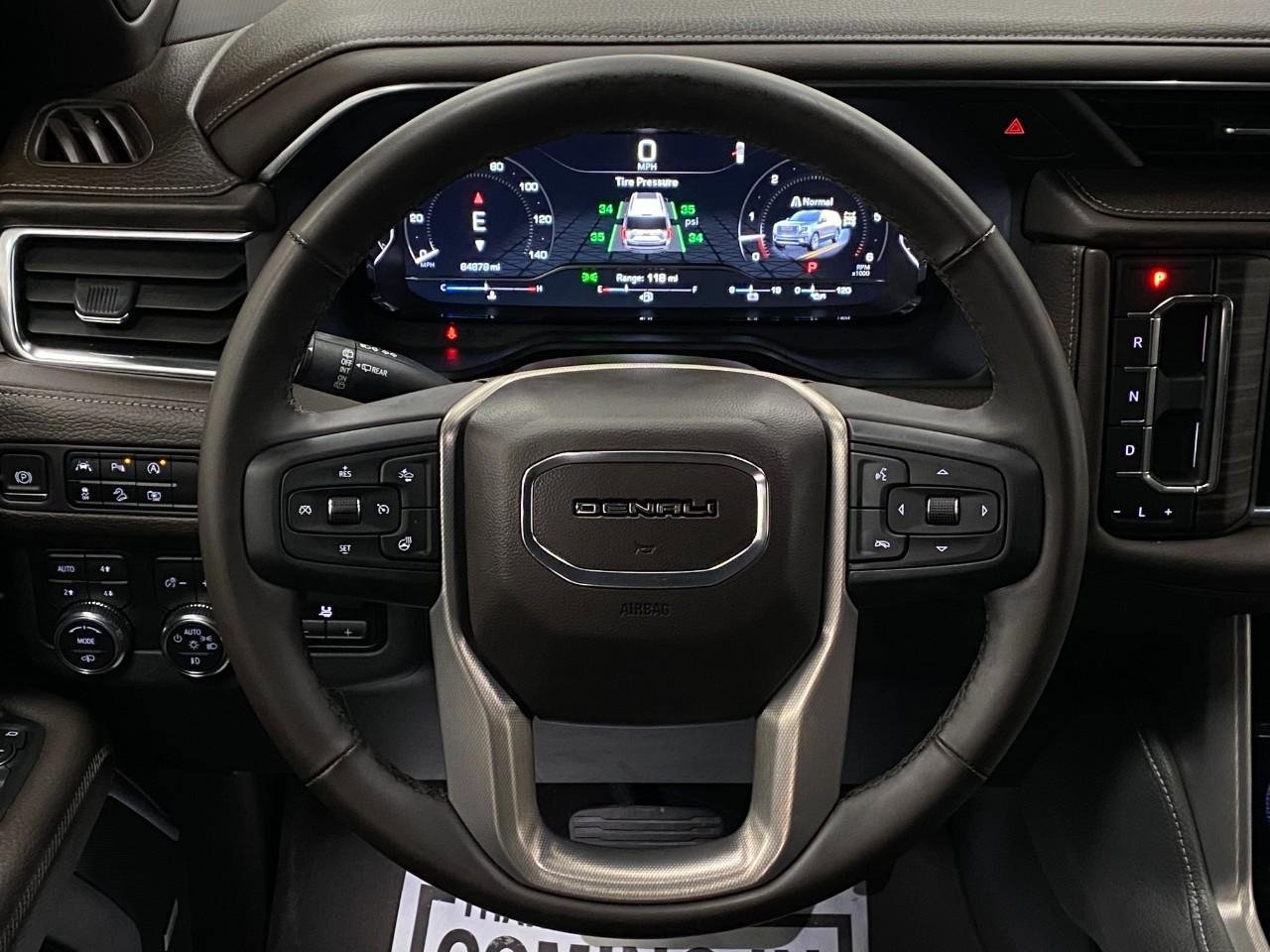 Used 2023 GMC Yukon XL Denali w/ LPO, Floor Liner Package image 16