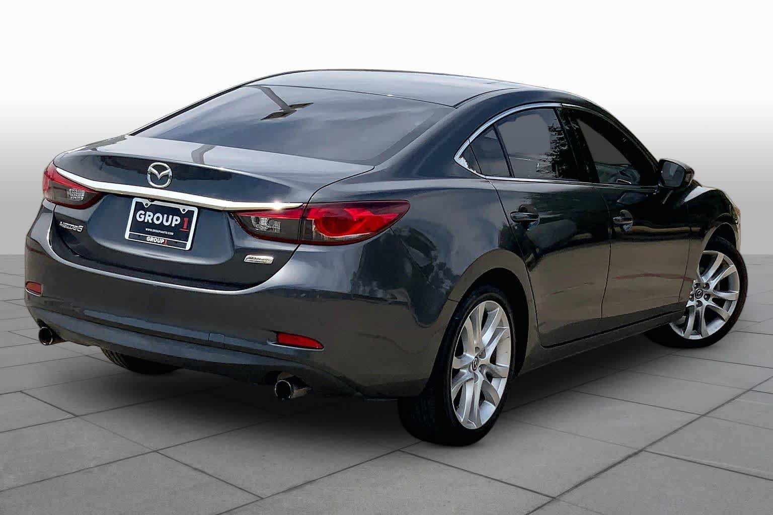 Used 2015 MAZDA MAZDA6 Touring FWD image 13