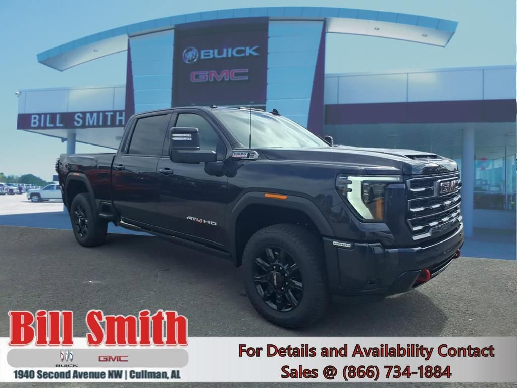 New 2026 GMC Sierra 2500 AT4 w/ AT4 Premium Plus Package image 1