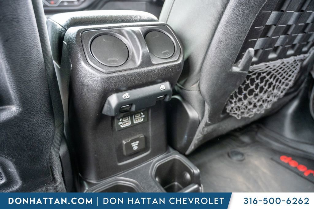 Used 2021 Jeep Gladiator Mojave w/ Cold Weather Group image 25
