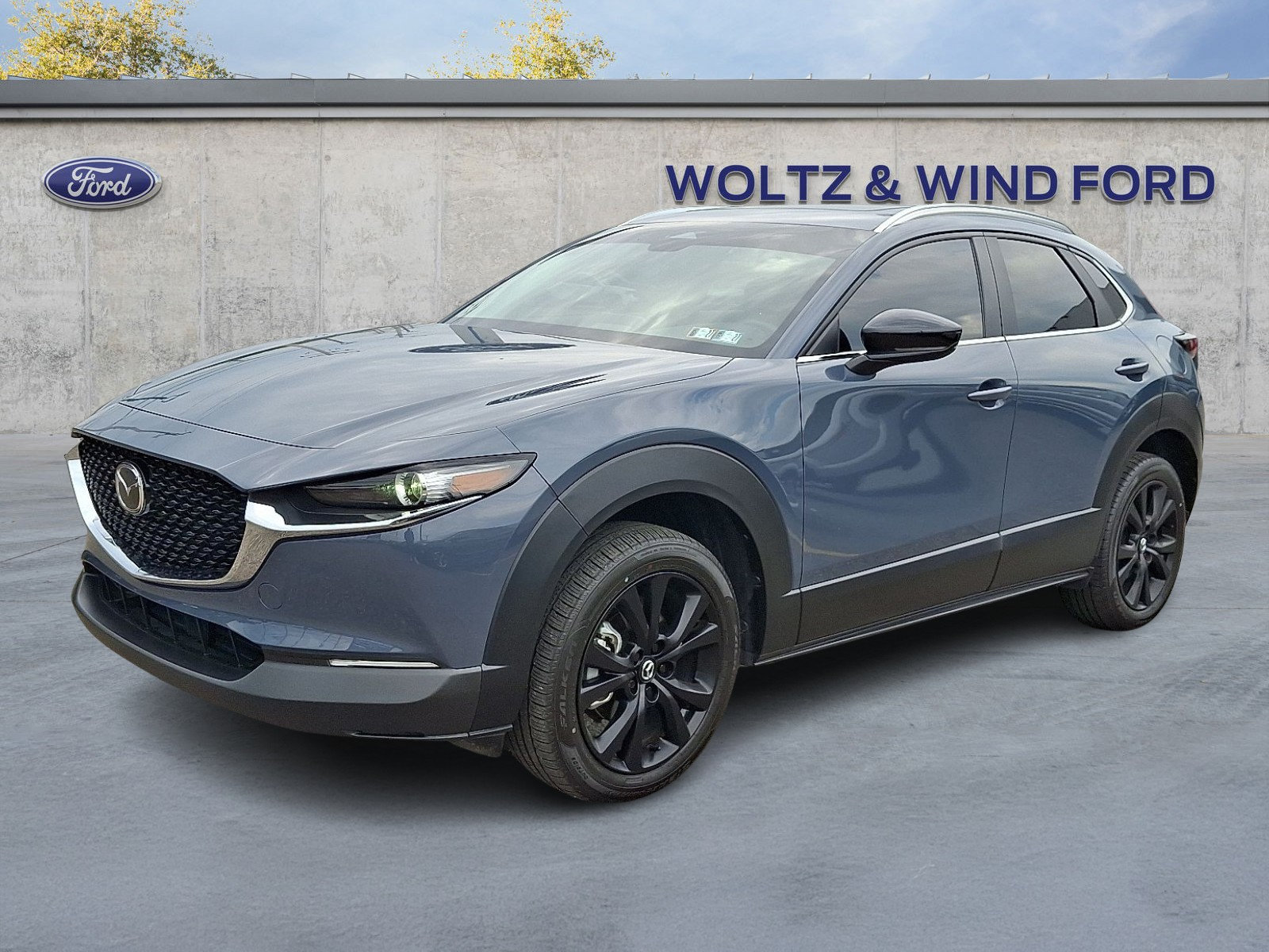 Used 2024 MAZDA CX-30 AWD 2.5 S w/ Preferred Package image 3