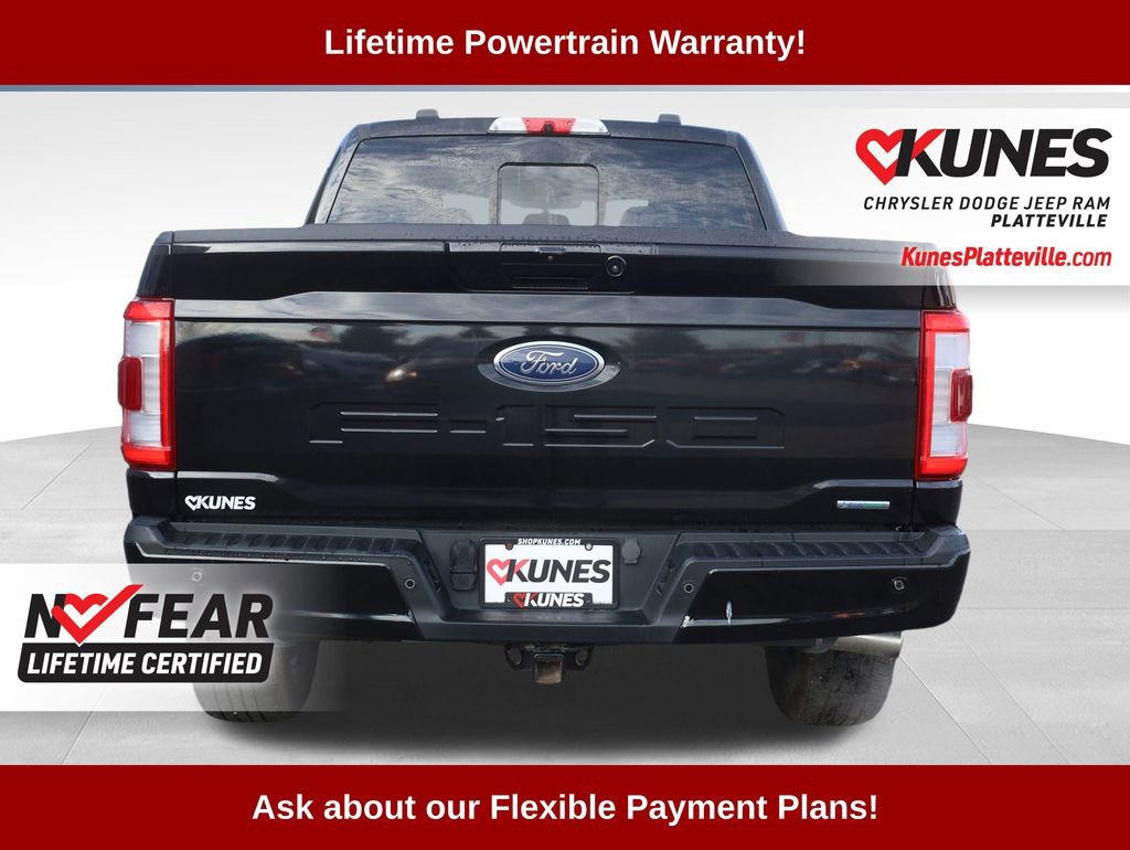 Used 2023 Ford F150 Lariat w/ Equipment Group 502A High image 9