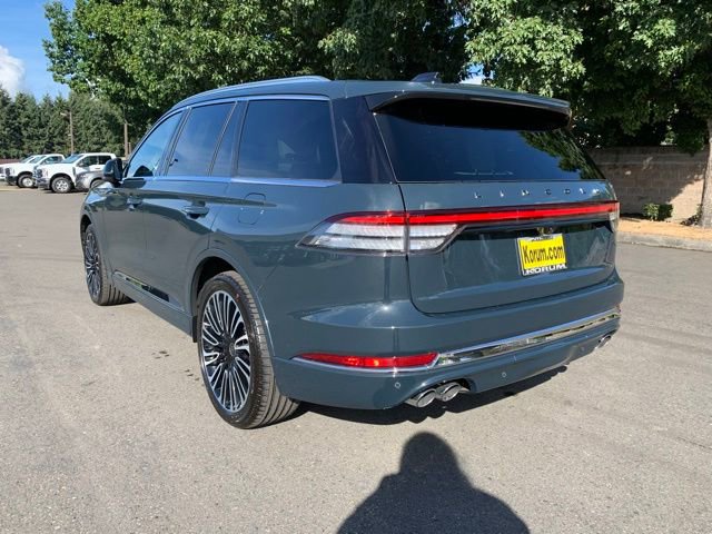 New 2025 Lincoln Aviator Black Label image 3