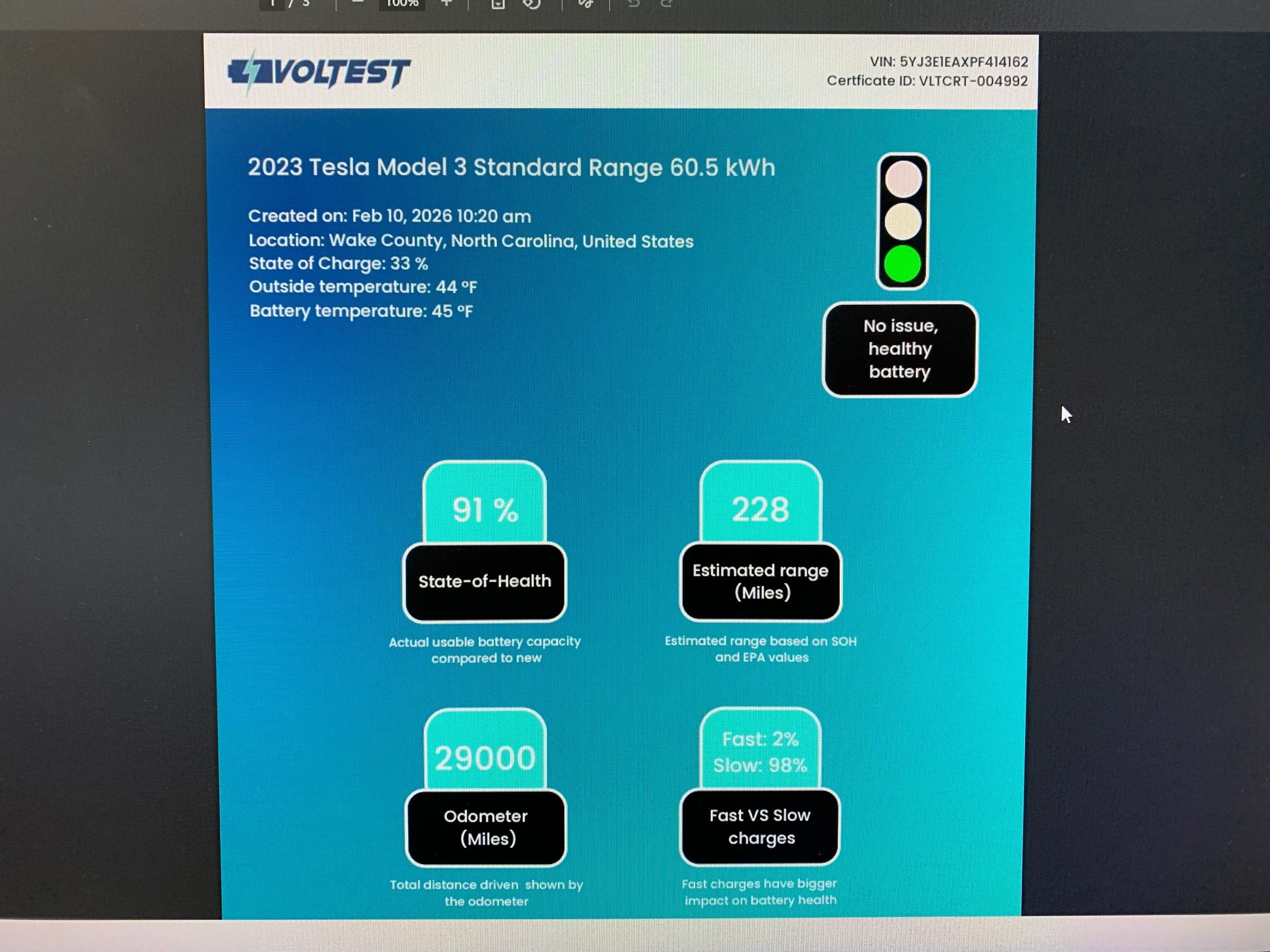 Used 2023 Tesla Model 3 Standard Range image 28