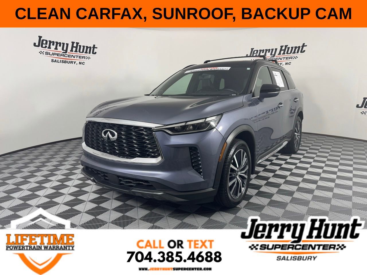 Used 2023 INFINITI QX60 Autograph